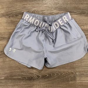 Girls Under Armour shorts, size medium